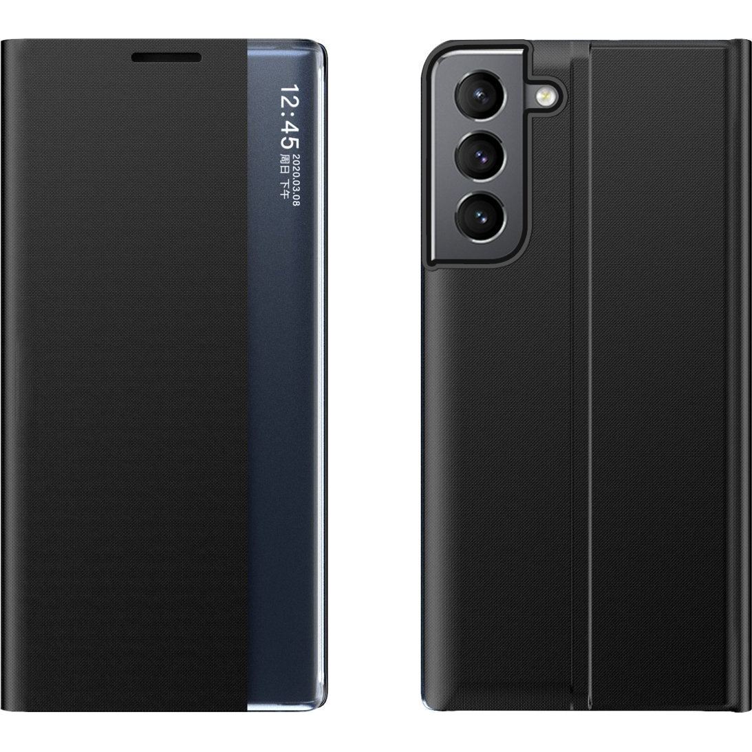 Gigapack GP-139587 Tok - Samsung Galaxy A14 4G (SM-A145), Asztali Tartós, Fekete (187766251)