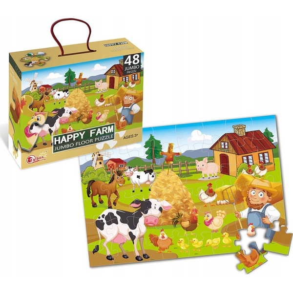 Jumbo Puzzle 48 Jumbo farma