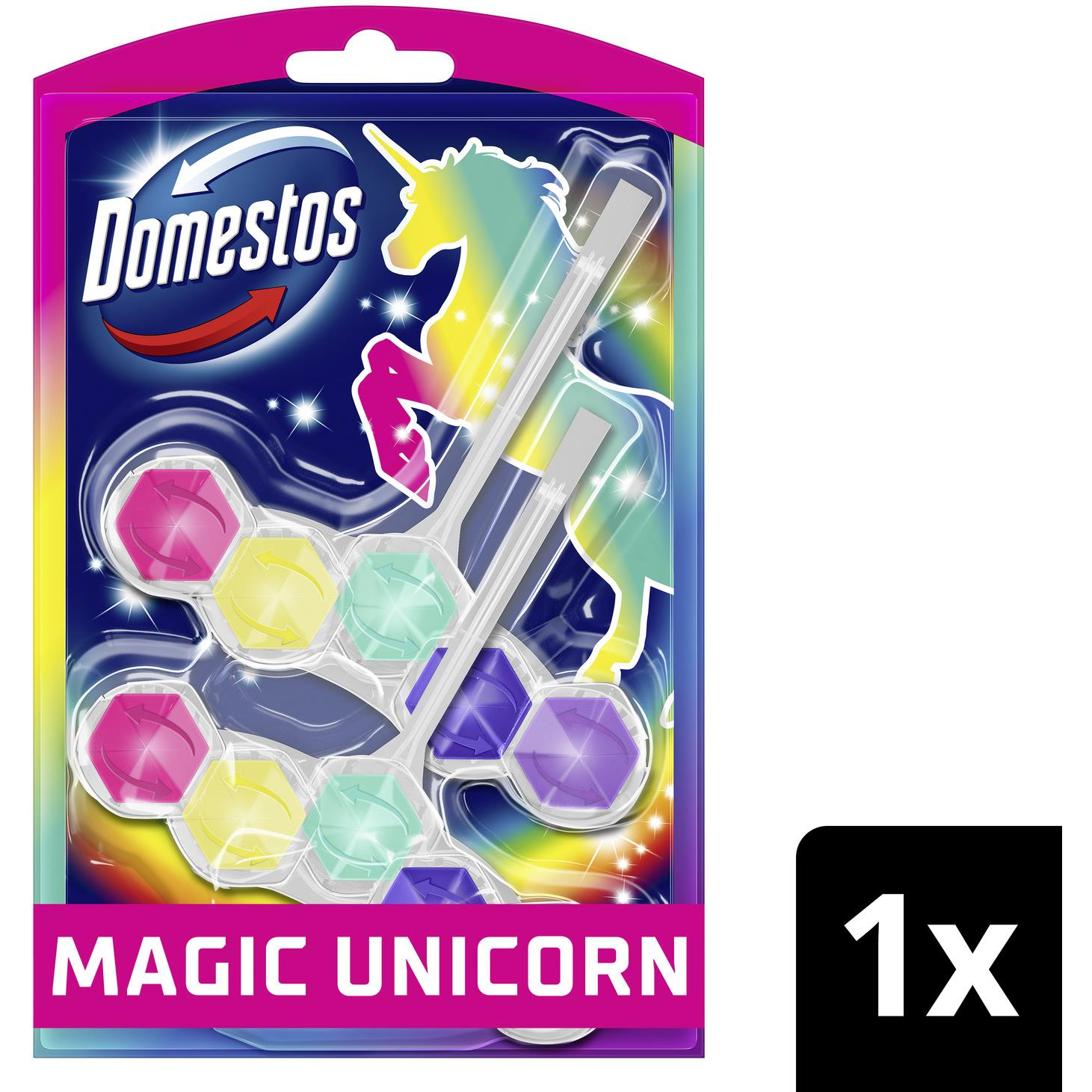 Domestos Power 5 Unicorn 2× 50 g (8720182911513)