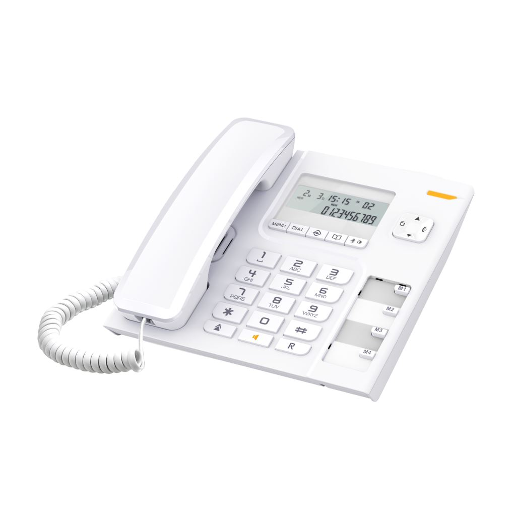 Alcatel T56 vezetékes asztali telefon fehér (alcatelT56wh)