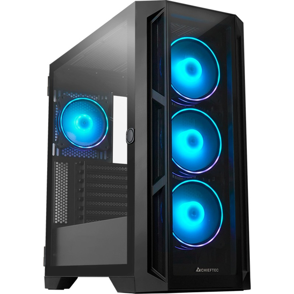 Chieftec APEX GA-01B-TG-OP ATX Midi Tower Zwart