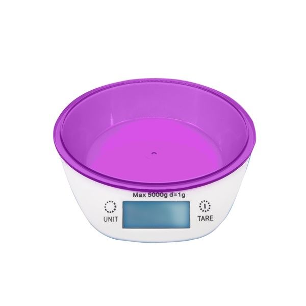 TOO KBSC-300-P tálas konyhai mérleg lila (KBSC-300-P)