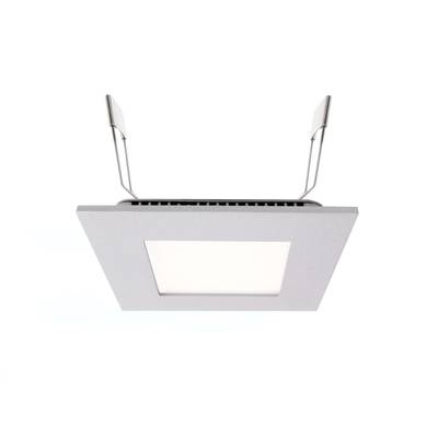 Deko Light 565155 LED Panel Square 8 LED-es beépíthető lámpa EEK: G (A - G) LED Fixen beépített LED-es 7 W Gyöngy világosszürke (RAL 9022) (565155)