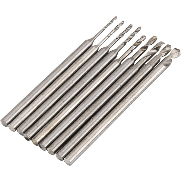 Graphite Zestaw wierteł do miniszlifierki, 10 szt.