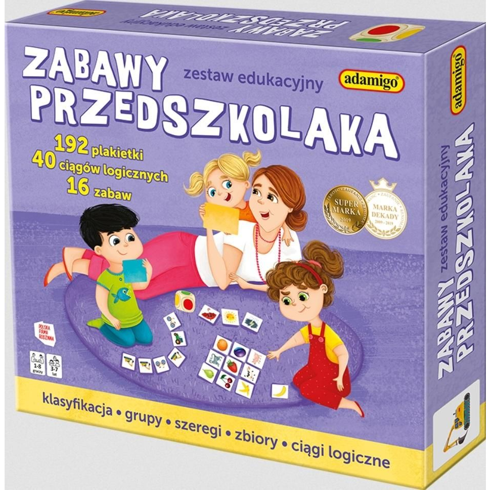 Adamigo Óvodás Játék (7578)