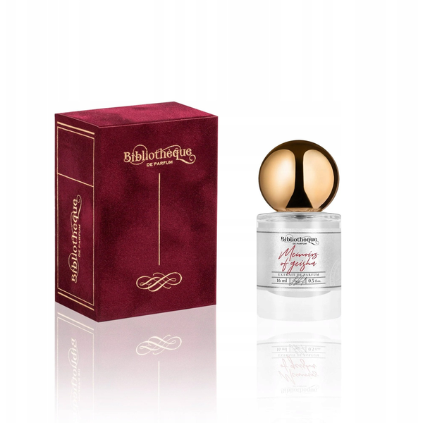MINIATURA BIBLIOTHEQUE DE PARFUM Memoirs Of Geisha EDP spray 16ml