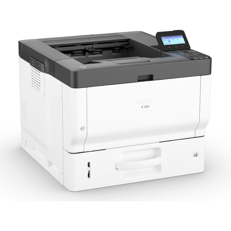 L Ricoh P 501 Laserdrucker 43 S./Min. A4 LAN Duplex 500 Blatt (418363)