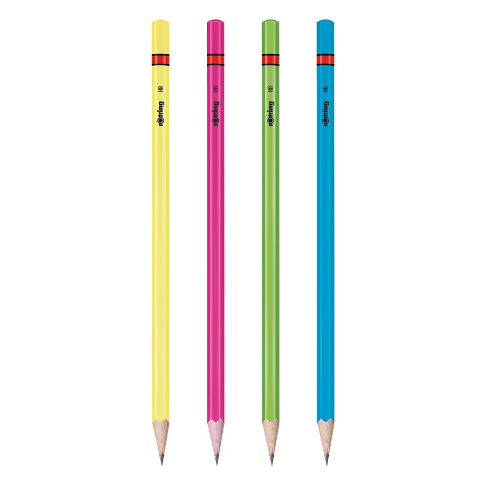 Rotring Neon Hatszögletű HB Grafitceruza (NRR2090066)