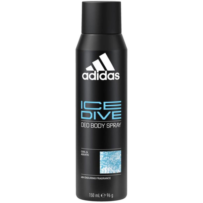 ADIDAS Ice Dive Deo Body Spray 150 ml (3616303440770)