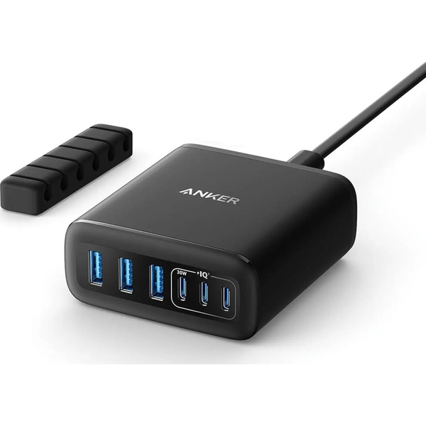 Anker GaN Universale Nero AC Interno