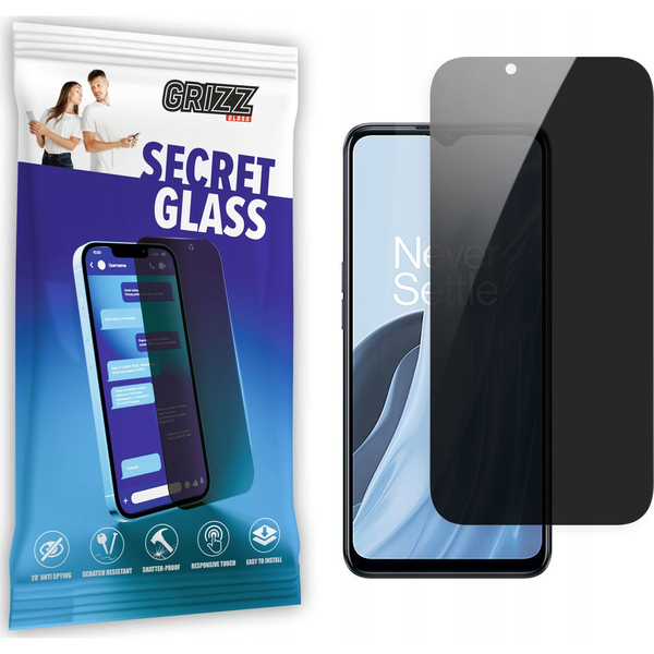  GrizzGlass Szkło prywatyzujące GrizzGlass SecretGlass OnePlus Nord N300