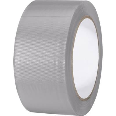 Többcélú PVC ragasztószalag (H x Sz) 33 m x 50 mm, szürke PVC 832450GR-C TOOLCRAFT, tartalom: 1 tekercs (832450GR-C)