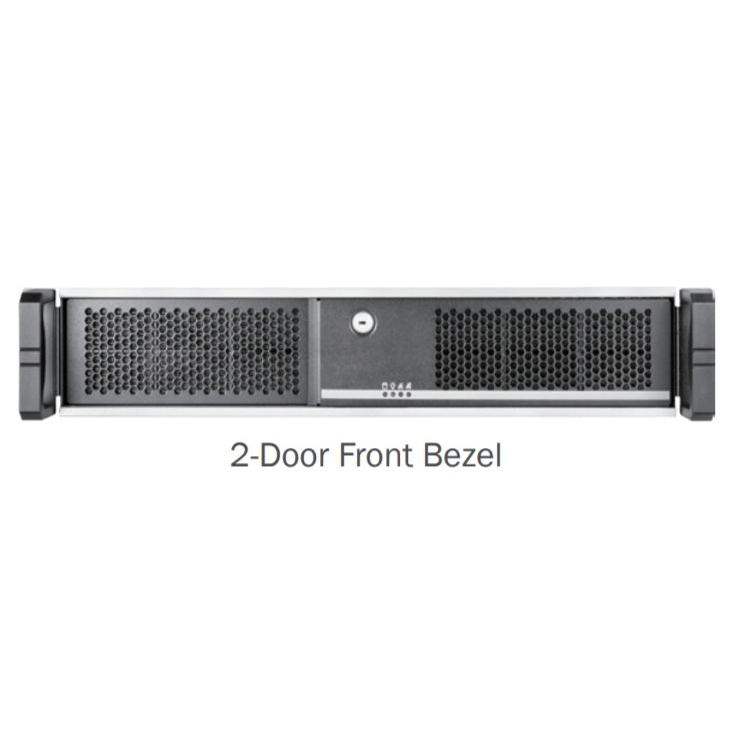 Chenbro 2U IPC szerverház (RM24100H04*13753) (RM24100H04*13753)