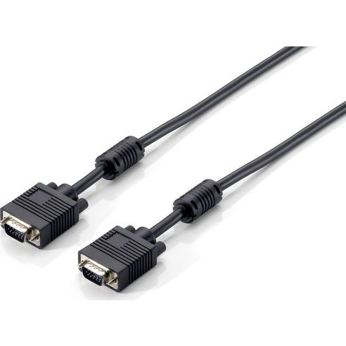 Equip 118812 cavo VGA 5 m VGA (D-Sub) Nero