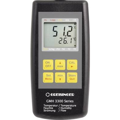 Greisinger GMH 3331 légnedvesség mérő (478448) (greis478448)