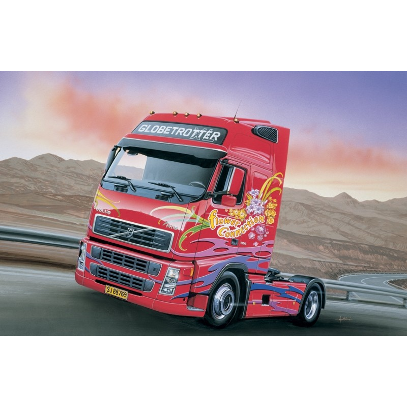 Italeri Volvo FH 16 Globetrotter XL kamion műanyag modell (1:24) (MI-3821)