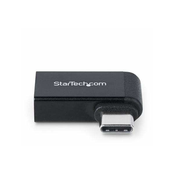 StarTech.com USB31CAADGCPRA kabel kønsskifter USB Type-C USB Type-A Sort
