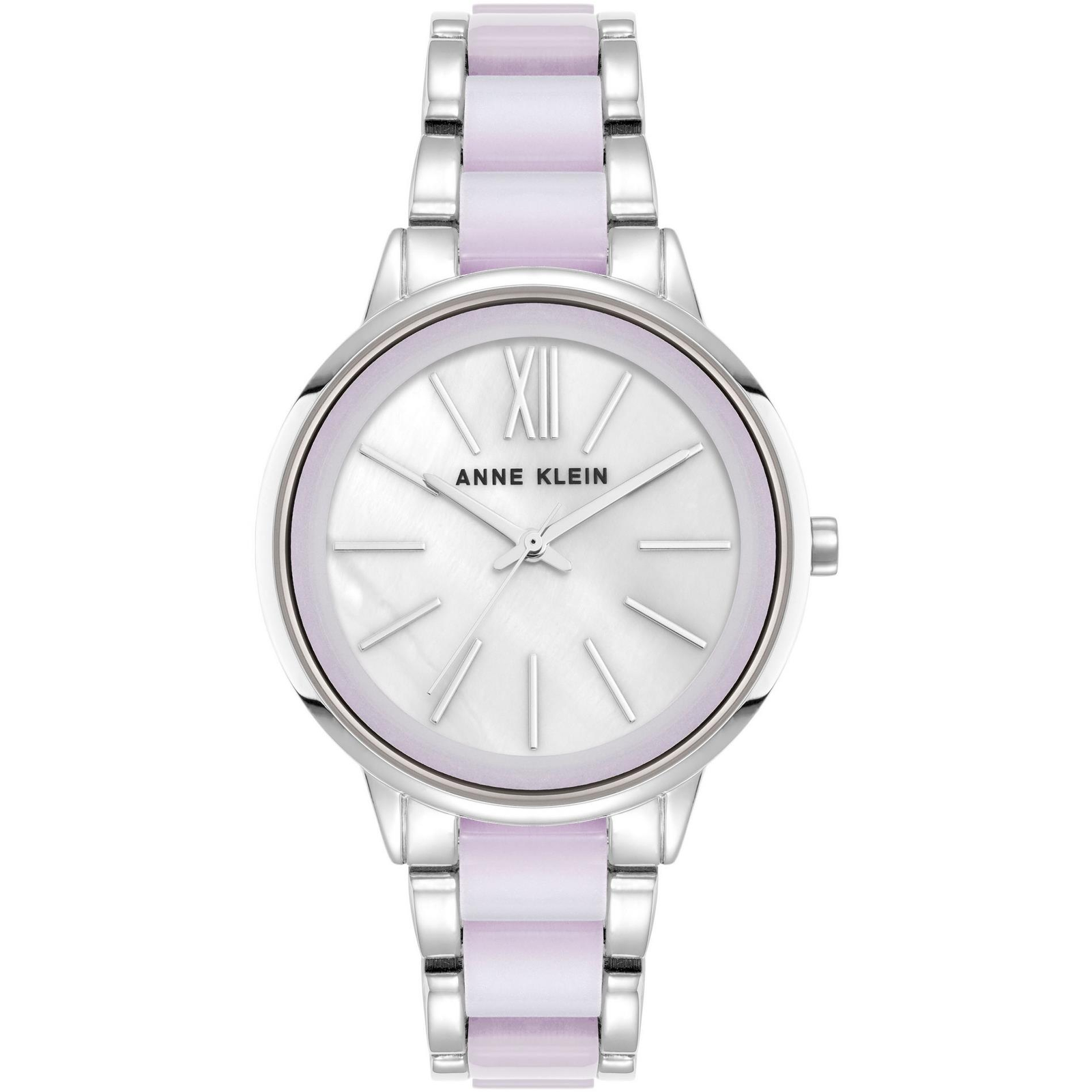 Anne Klein női kerek ezüst karóra AK/1413IRSV (AK/1413IRSV)