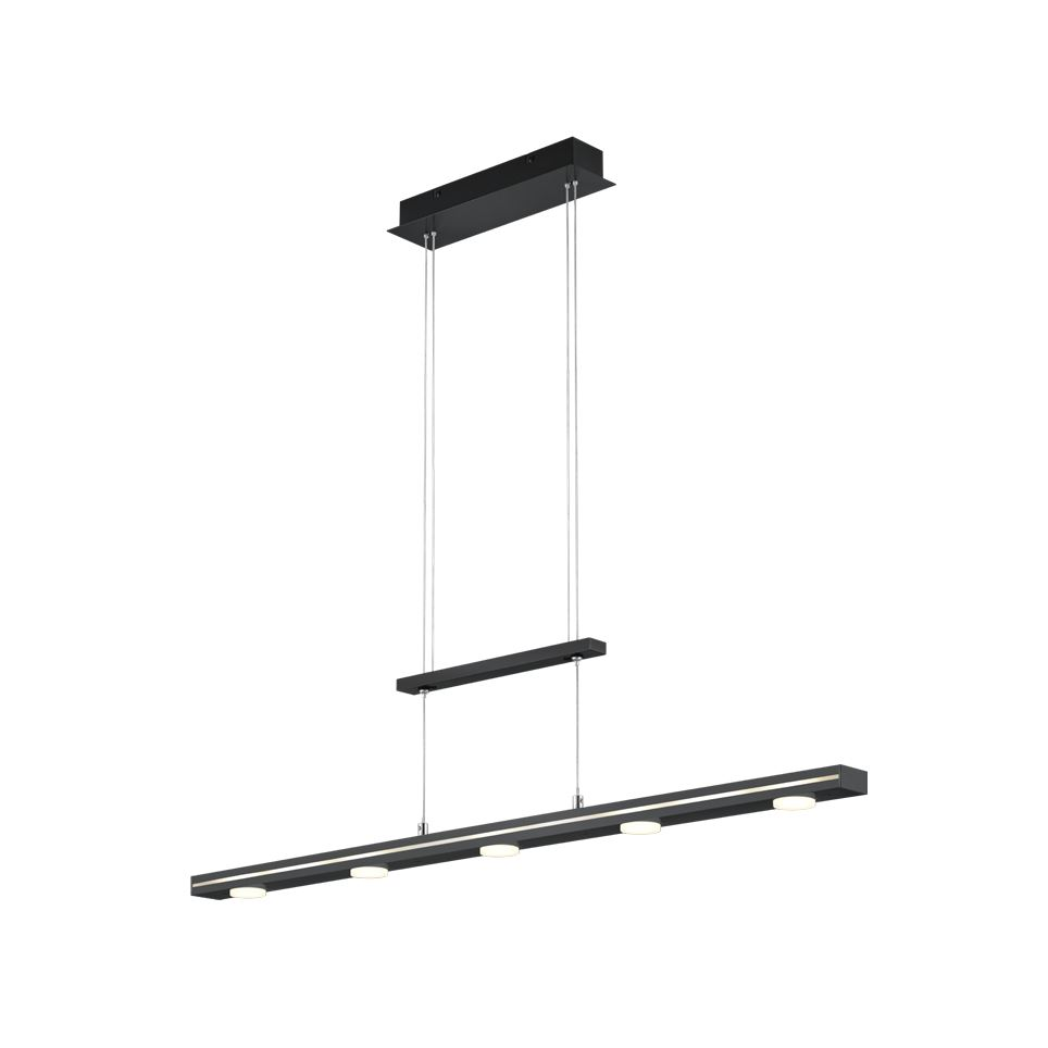 Trio 379190732 Lacal LED mennyezeti lámpa nikkel (t379190732)