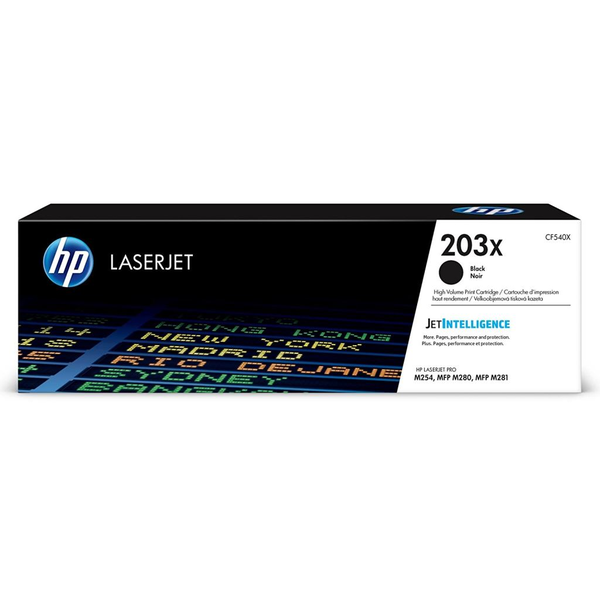 HP No.203X Zwart 3.200 pagina`s (Origineel)