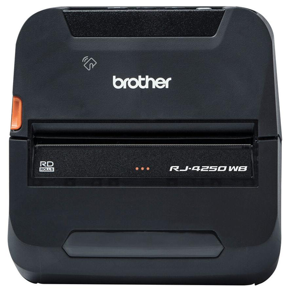 Brother RJ-4250WB stampante per etichette (CD) 203 x 203 DPI 127 mm/s Con cavo e senza cavo Wi-Fi Bluetooth