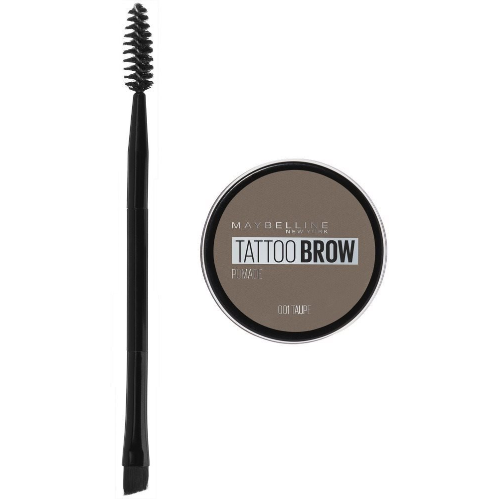 MAYBELLINE Tattoo Brow Pomade 01 Taupe (3600531516765)