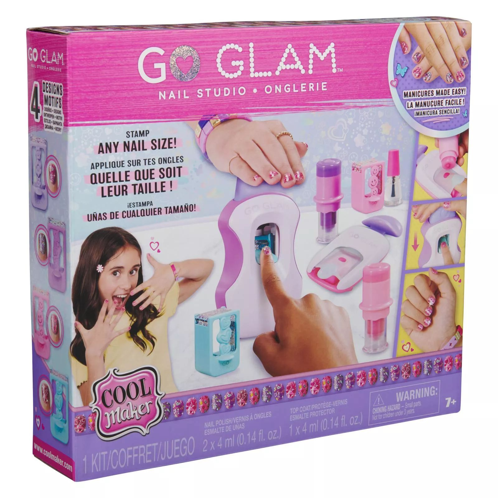 Cool Maker GO GLAM Studio Nail Kit (6070509)