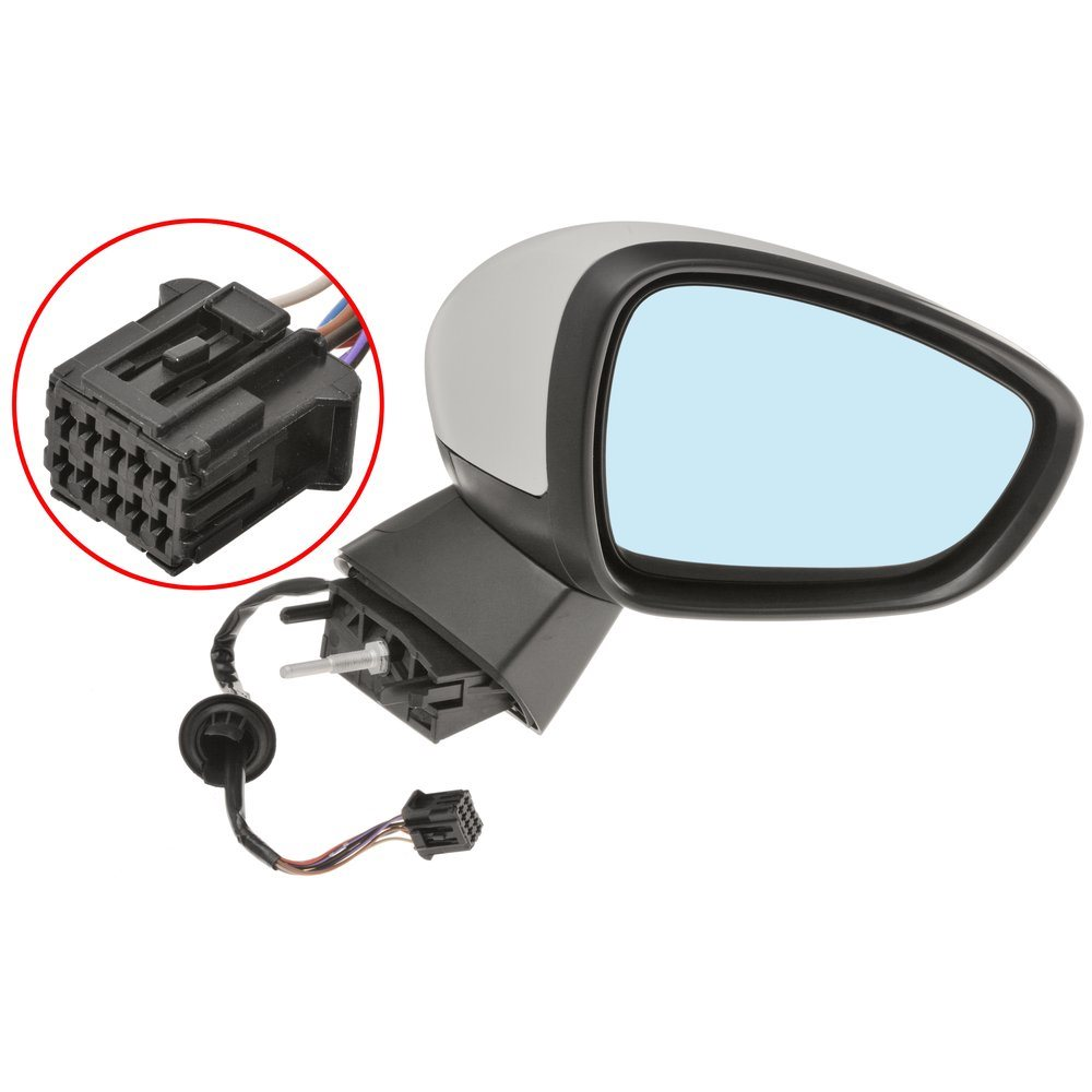 ACI CITROEN C4, 10- jobb tükör, irányjelzős, hőérzékelős, festhető (9 pines) (0954808)