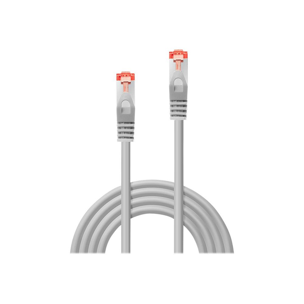 Lindy Cat.6 S/FTP 1m netværkskabel Grå Cat6 S/FTP (S-STP)