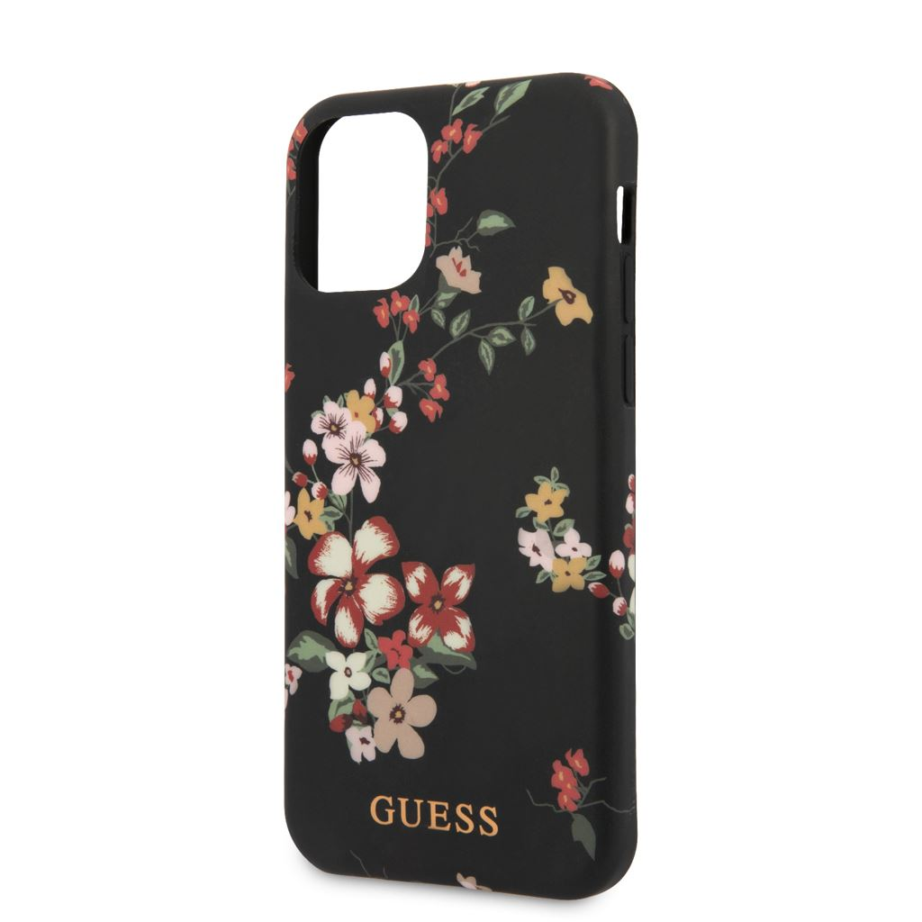 Guess Apple iPhone 11 Pro tok virágmintás (GUHCN58IMLFL04) (GUHCN58IMLFL04)