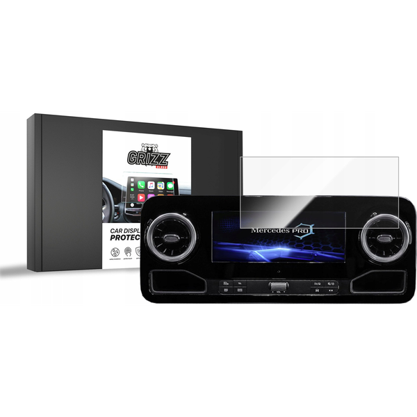  GrizzGlass Folia ceramiczna GrizzGlass CarDisplay Protection do Mercedes Sprinter MBUX 10,25" 2019-2024