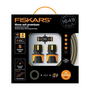 Fiskars 1027101 locsolótömlő szett 15m, 9mm