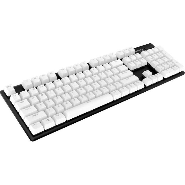HyperX Full key Set Keycaps - PBT (White) Billentyűzet kupak (519T5AA#ABA)