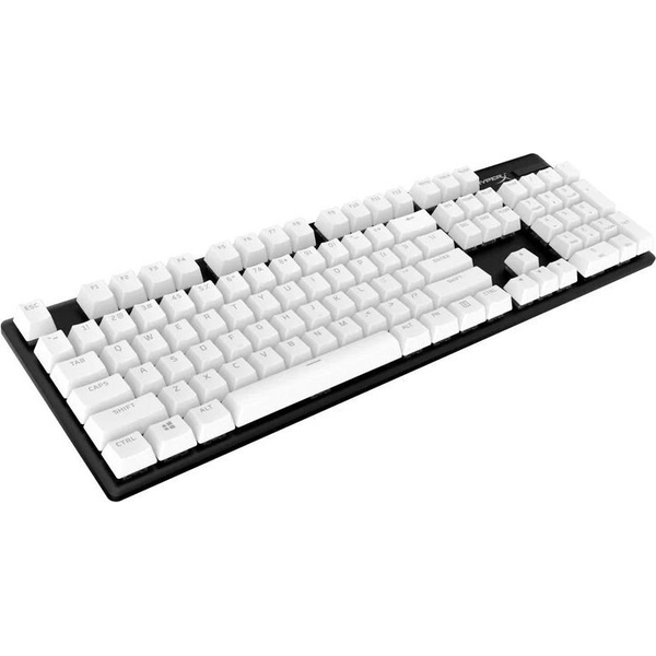 HyperX Full key Set Keycaps - PBT (White) Coperchio per tastiera