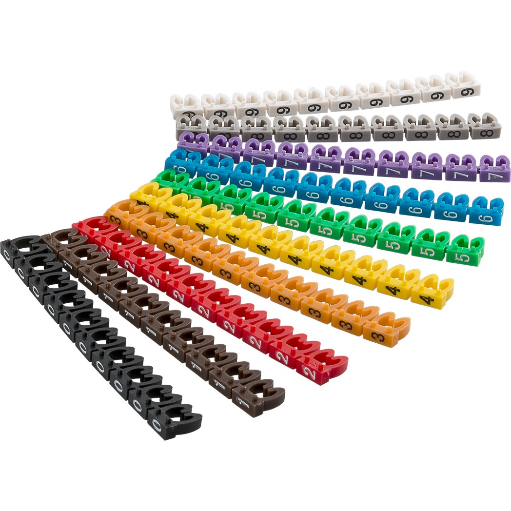 Goobay 72514 Kábeljelölő készlet 