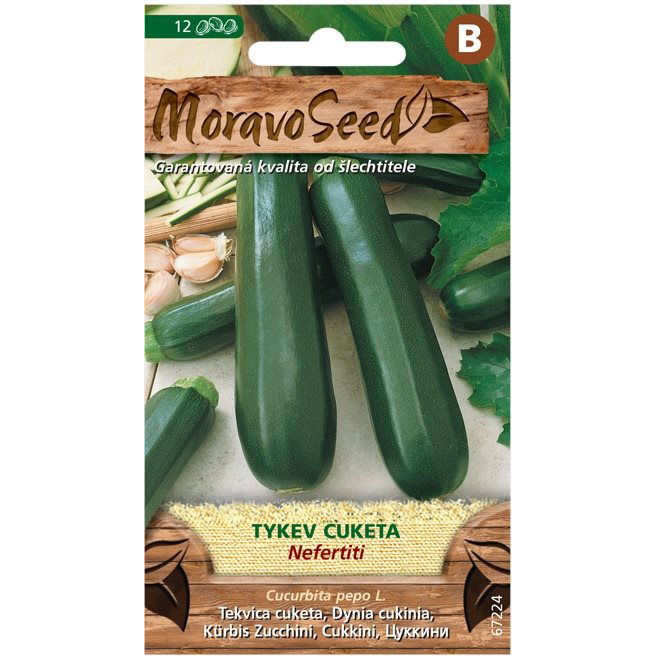 Cukkini NEFERTITI, zöld (3791mm)