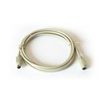 OEM PS/2 M/F adatkábel hosszabbító 2m (XPS2KABMF2) (XPS2KABMF2)