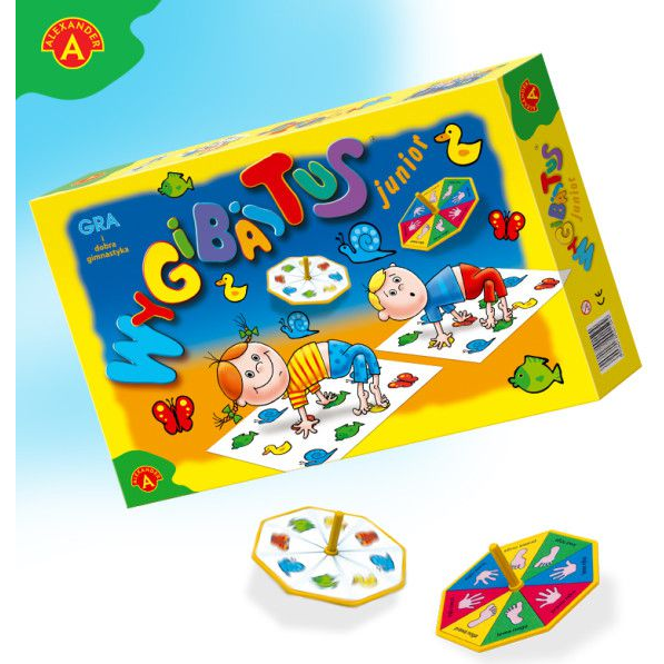 Alexander Wygibajtus Junior 0336 Társasjáték (0336)