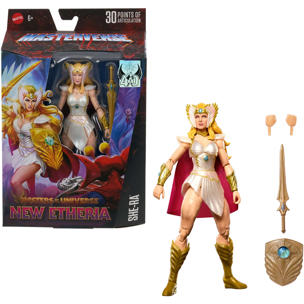 Mattel JBP83 Masters of the Universe Masterverse New Etheria She-Ra figura
