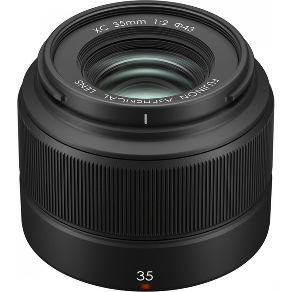 Fujifilm XC35mmF2 Kompakt kamera Sort
