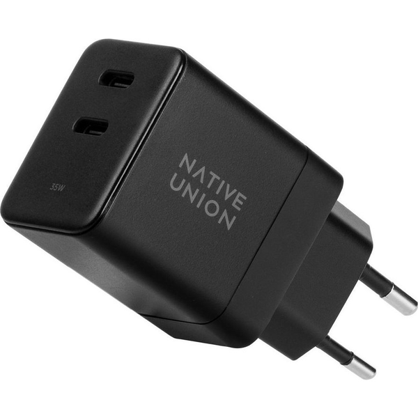 Native Union Fast GaN Charger PD 35W, black
