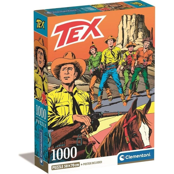 Clementoni 39840 puslespil