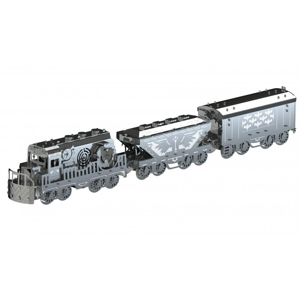 Metal Time Heavy Loco luxus acél építőkészlet (MT023)