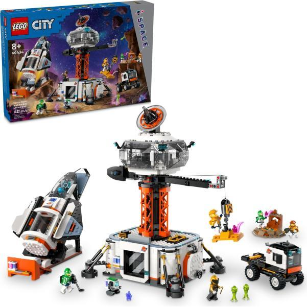 LEGO City 60434 Vesmírná základna a raketomet (60434)