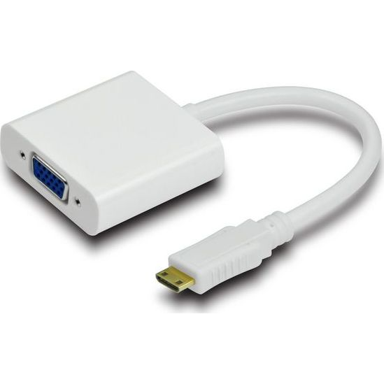 Microconnect HDMIVGA cavo e adattatore video 15 m VGA (D-Sub) HDMI Type C (Mini) Nero
