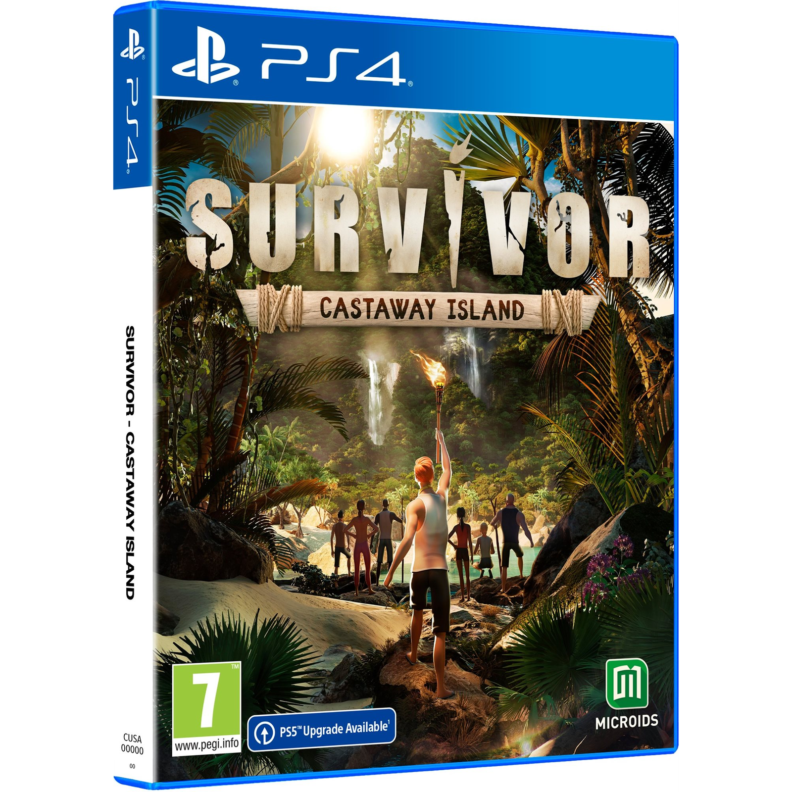 Survivor: Castaway Island - PS4 (PC - Dobozos játék)