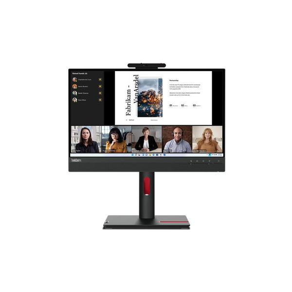 Lenovo ThinkCentre Tiny-In-One 22 LED display 54,6 cm (21.5") 1920 x 1080 pixel Fuld HD Sort