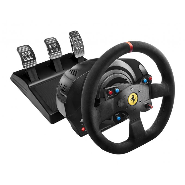 Волан Racing Thrustmaster T300 Ferrari Integral RW Alcantara Edition за PlayStation 4, PC