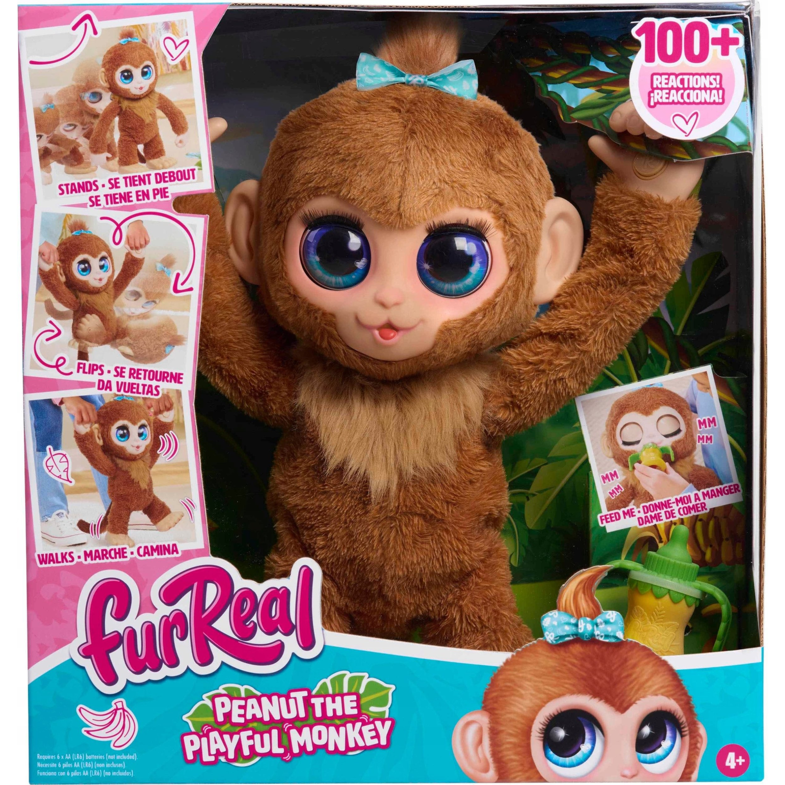FurReal Peanut the playfull Monkey (272-28113)