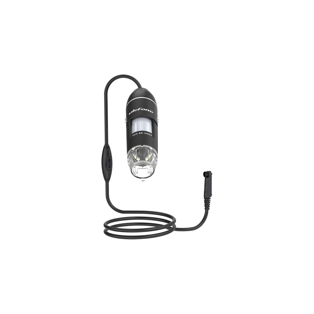 Ulefone Usmart C01 Mobiltelefon Mikroszkóp - Fekete (ULEFONE USMART C01)